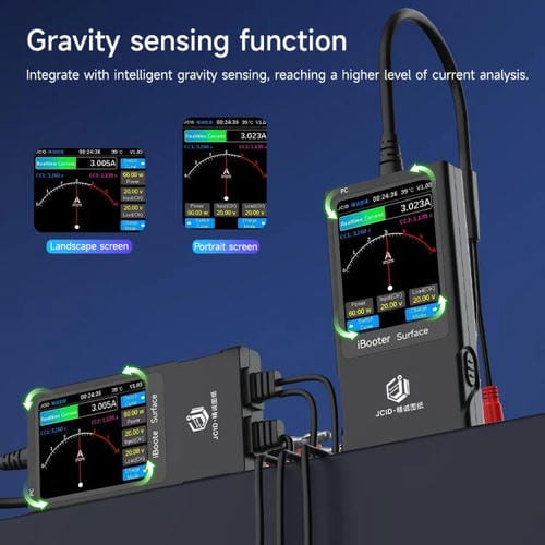 Current Analyzer JCID iBooter Surface Series (2013-2024) (Black)