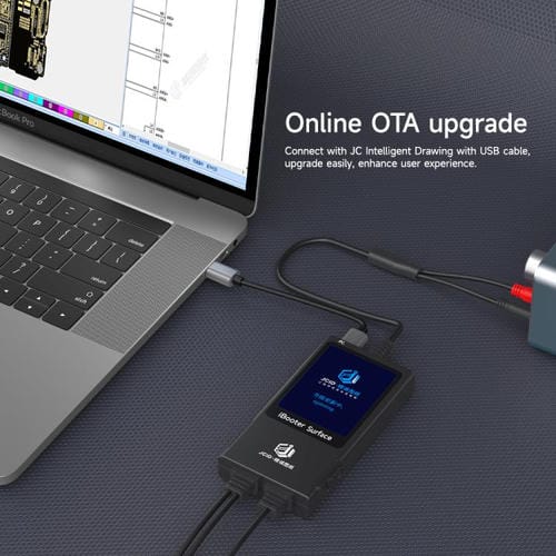 Current Analyzer JCID iBooter Surface Series (2013-2024) (Black)