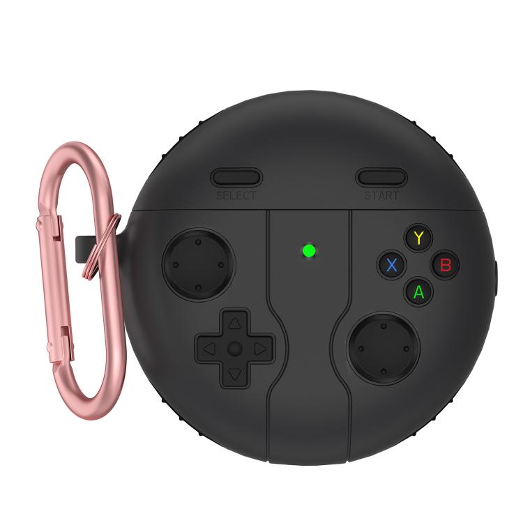 Estuche de Silicona para Auriculares Huawei Freebuds 4/4E Estilo Consola Retro (Gris Oscuro)