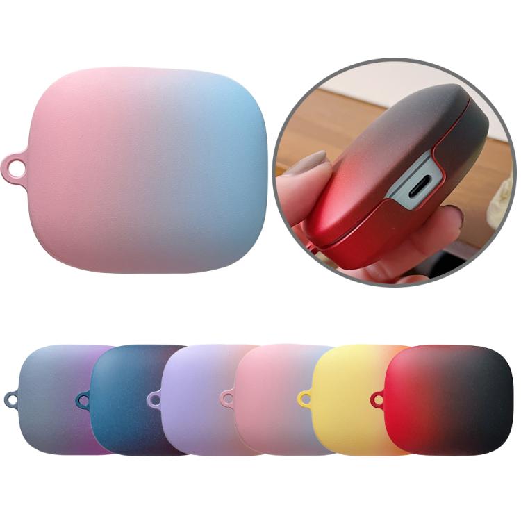 Funda Protectora Rígida para Auriculares Bluetooth Redmi Buds 6 Policarbonato Esmerilado (Rosa y Azul)