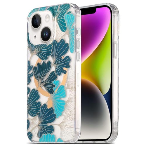 Funda para Teléfono Imd Magsafe iPhone 14 Laminado Doble Cara (Hojas)