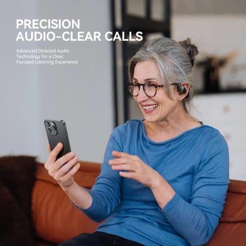 Auriculares Bluetooth Inalámbricos Joyroom Openfree Jr-Oe4 De Oído Abierto (Negro)