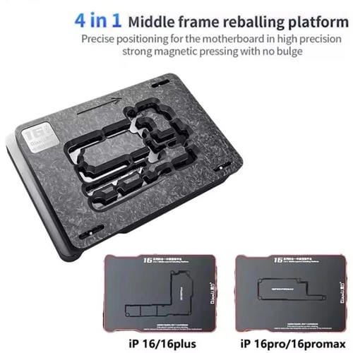Magnetic 4 in 1 Qianli Apple iPhone 16 BGA Reballing Platform
