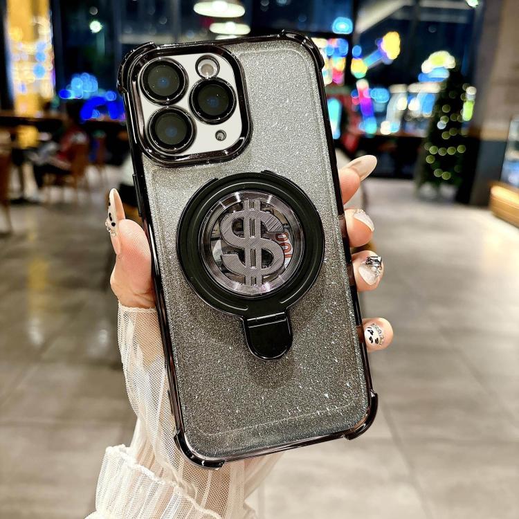 Estuche para TelĂ©fono iPhone 11 Pro Max con Soporte Magsafe y PelĂcula para Lente (Negro)