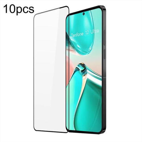 Película de Vidrio Templado Dux Ducis para Asus Zenfone 12 Ultra 10 Piezas 0,33mm 9H Alúmina