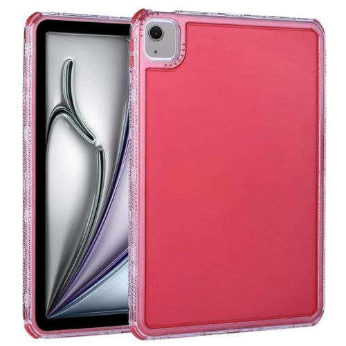 Funda híbrida TPU y PC 3 en 1 Dream para iPad Air 13 (2024) y Pro 12.9 (2022) (Roja)