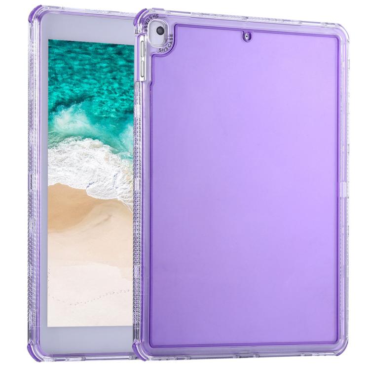 Funda Híbrida TPU para Tableta Dream 3 En 1 iPad 10.2 2021/2020/10.5 2019 (Morada)