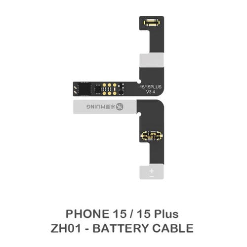 External Battery Cable Repair Programmer Mijing ZH01 Apple iPhone 15/15 Plus