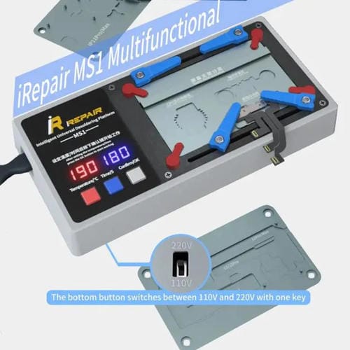 Plateforme de dessoudage universelle intelligente Mijing Irepair MS1 Série Apple iPhone X-16