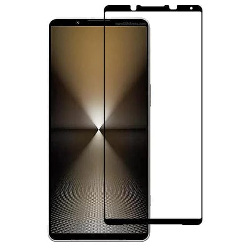 Película de Vidrio Templado Pantalla Completa Sony Xperia 1 IV con Impresión de Seda Aluminio