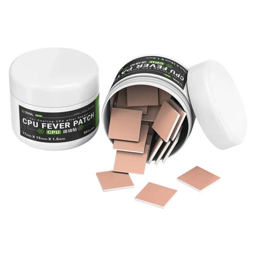 Silicone Heat Sink CPU Pad 2Uul SC09 (17x15x1.5mm)