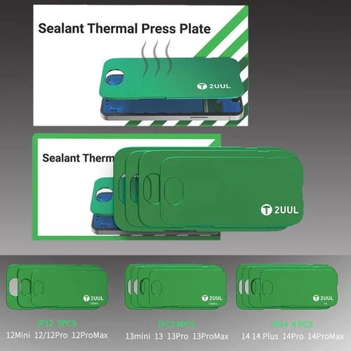 Thermal Conductive Adhesive Waterproof Plates Apple iPhone 14 Series