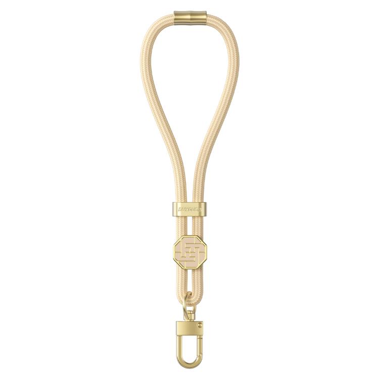 Cordón Ajustable para Teléfono Dux Ducis Serie Garden Diseño Esvástica (Amarillo Esmaltado)