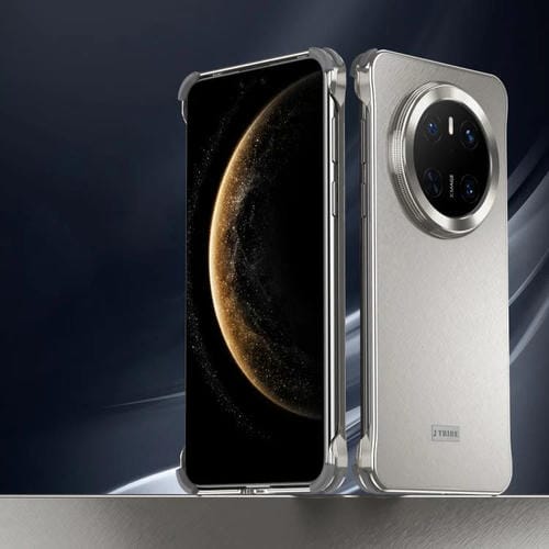 Funda de Metal Microesmerilado Huawei Mate 70 Protección (Titanio)