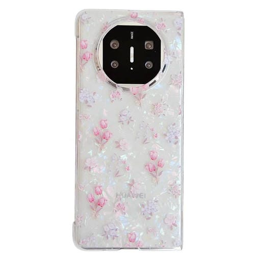 Funda Protectora Huawei Mate Xt Diseño de Flores Textura Carcasa (Floral)