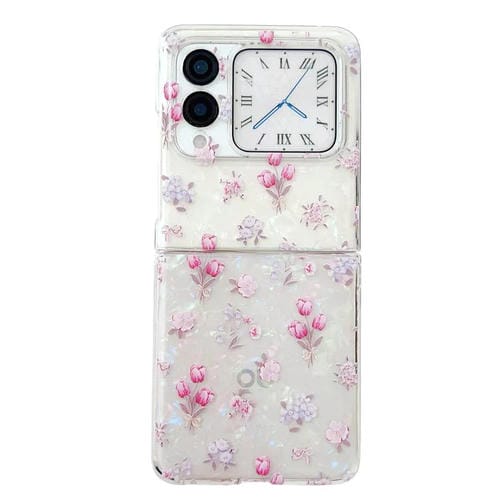 Funda Protectora Huawei Nova Diseño de Flores Textura Tipo Libro (Floral)