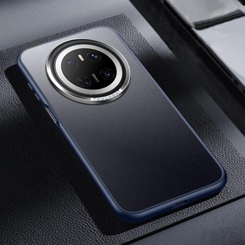 Funda para Teléfono Sulada Skin Feel Matte a Prueba de Golpes para Huawei Mate 70 (Azul)
