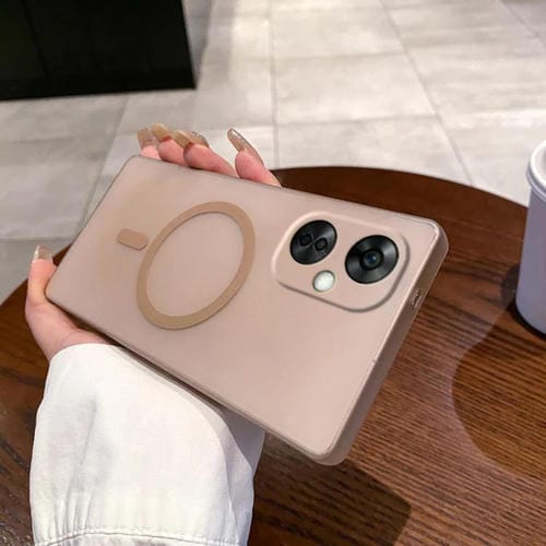 Funda para OnePlus Nord Ce 3 Lite con Protección contra Frío y Hielo (Dorada)