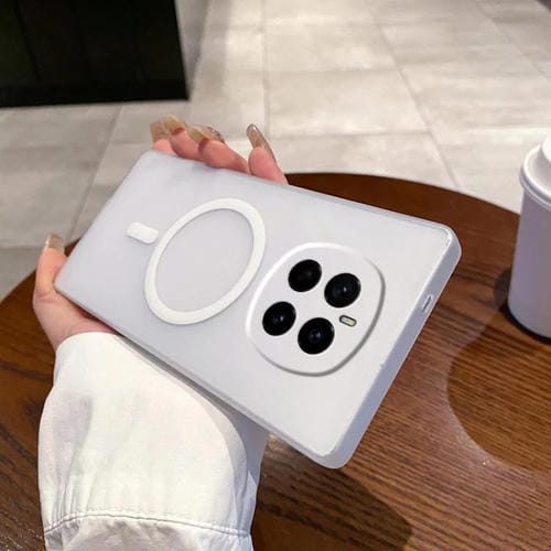 Funda para Teléfono Honor Magic7 Protección contra Frío y Hielo (Blanca)