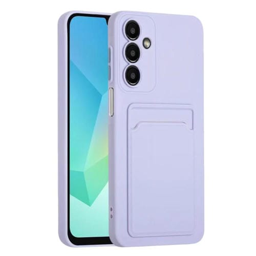 Funda TPU a Prueba de Golpes Samsung Galaxy A16 4G/5G Diseño Ranura Tarjeta (Morado)