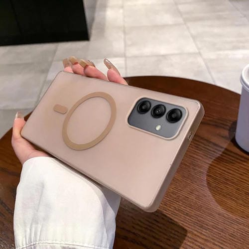 Funda para Teléfono Samsung Galaxy A05S Ice Fog Magsafe para PC (Dorada)