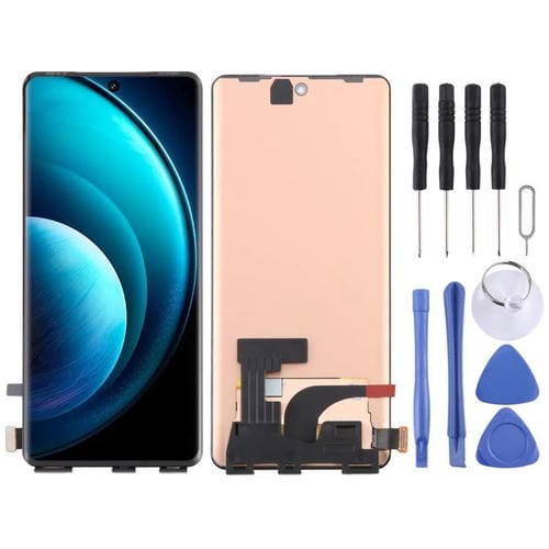 Pantalla Completa OLED Vivo X100 Pro y Sensor de Huellas Dactilares