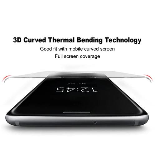 Película de Vidrio Templado Curvo 3D Imak para OnePlus 12 con Pegamento Completo