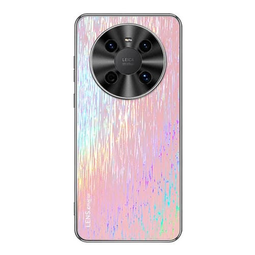 Funda Acrílica para Huawei Mate 40 a Prueba de Golpes (Rosa)