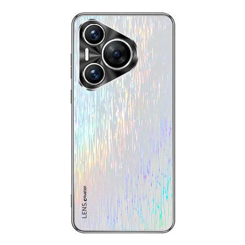 Funda Acrílico a Prueba de Golpes para Huawei Pura 70 (Blanca)