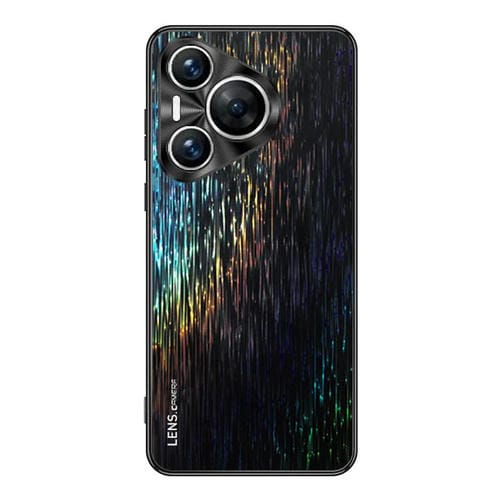 Funda Acrílico Huawei Pura 70 Pro a Prueba de Golpes (Negra)