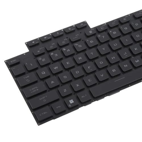 RGB-Hintergrundbeleuchtete Tastatur Asus Rog Strix G16 G614 G614Ju G634 G634Jy (Schwarz)