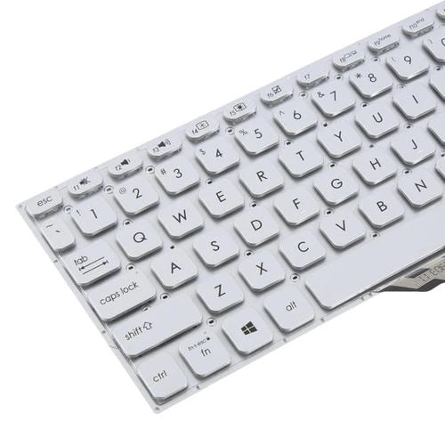 Asus Tastatur S530, S530U, S530F, S15, S530Ua, S530Un, S5300, S5300F, S5300Fn, S5300U, S5300Un, X530, X530M (USA-Version) (Schwarz)