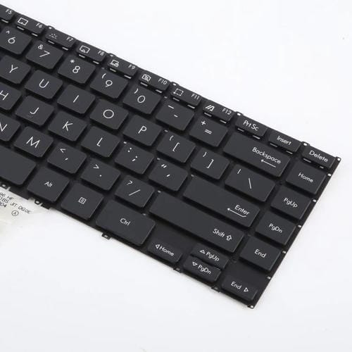 Hintergrundbeleuchtete Tastatur Asus Zenbook UX363E UX363EA UX363J UX363JA X371EA UX371 UX371E UX371EA UXF3000 UXF3000E (Schwarz) (USA-Version)