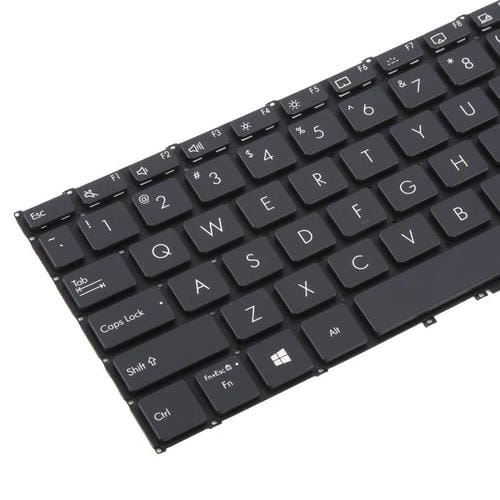Hintergrundbeleuchtete Tastatur Asus Zenbook UX363E UX363EA UX363J UX363JA X371EA UX371 UX371E UX371EA UXF3000 UXF3000E (Schwarz) (USA-Version)
