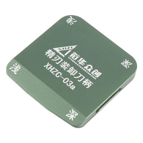 Porte-lames magnétique à double face en métal Xhzc-03A