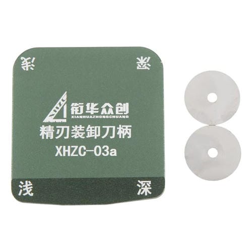 Porte-lames magnétique à double face en métal Xhzc-03A