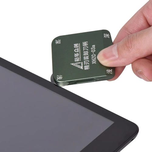 Porte-lames magnétique à double face en métal Xhzc-03A