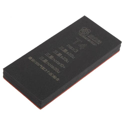 Alfombrilla de Unión TEHAOTIE T4 Pantalla LCD (Antideslizante)