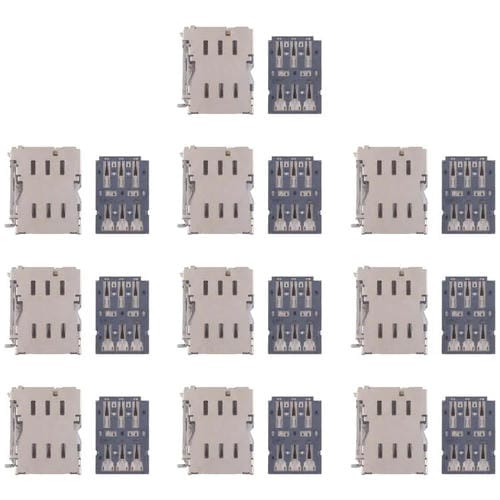 SIM-Kartenleser Samsung Galaxy S24 Ultra SM-S928 - Packung von (10 Einheiten)