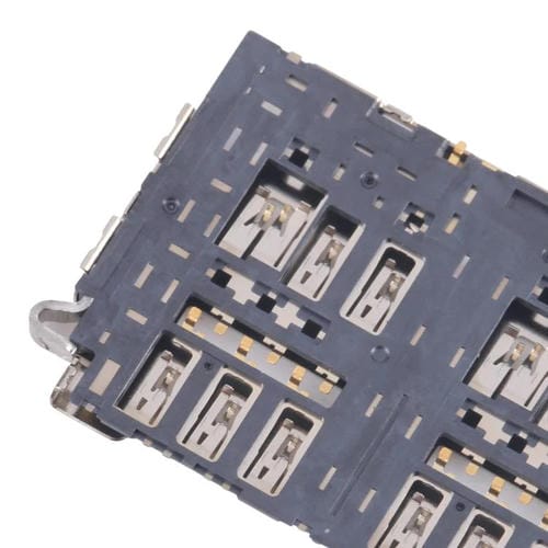 Dual-SIM-Kartenleser Samsung Galaxy S6 SM-G920 - Packung von (10 Einheiten)