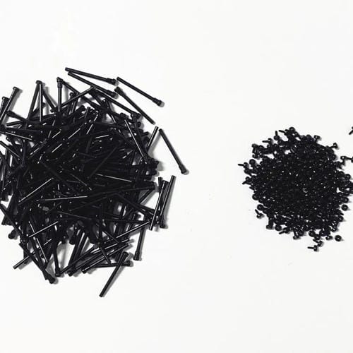 Flache Kopfbänder Amazfit T-Rex 3 mit Schraubendreher (Schwarz) (2 Stück)