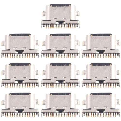 Original Ladeanschlussstecker Vivo iQOO 9 Pro (10 StĂŒck)