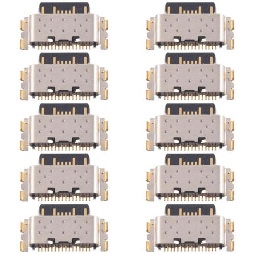 Original Xiaomi Redmi 13C 5G Charging Port Connector (10 Units)