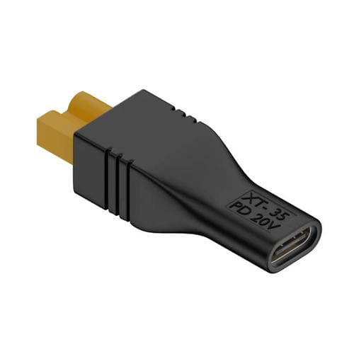 Adaptador de Intercambio XT-35 Tipo C Hembra a XT30 Hembra