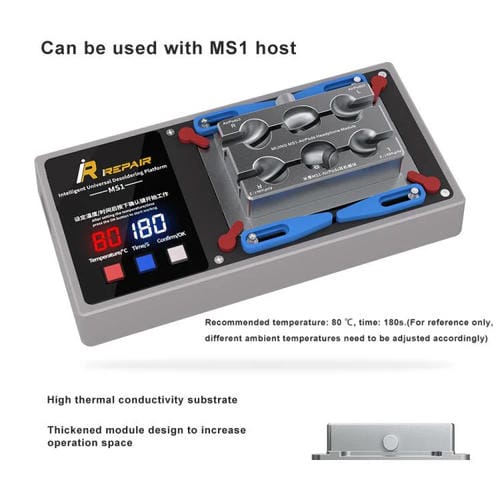 Módulo de Auriculares Mijing MS1 AirPods de Apple Series 1 / 2 / 3