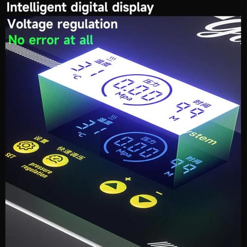 Máquina de Eliminação de Bolhas Mecânica Gan-16 Fenix 16 Polegadas Tomada UE