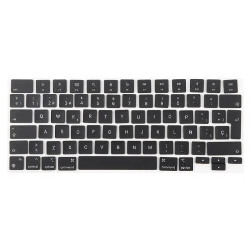 Teclas Grandes Apple MacBook A2681, A2941, A3113, A3114 (Versão Britânica) Espanhol Espanha