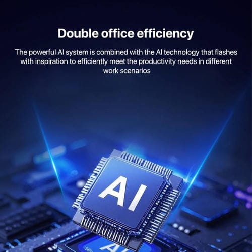 Adaptador concentrador USB-C YCE V297A 7 en 1 con IA y salida 8K (Azul)