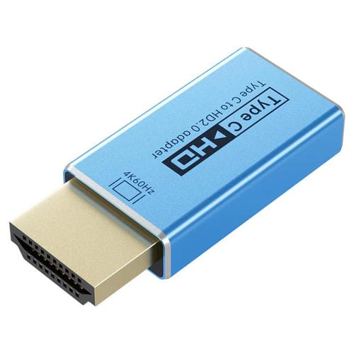 Adaptador Tipo-C a HDMI YCE-V292A 4K (Azul)