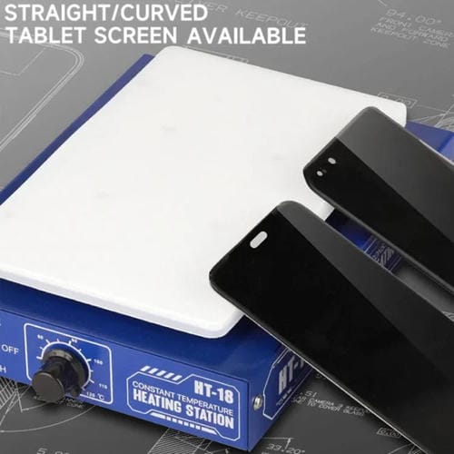 Piattaforma di Riscaldamento Termostatico Mechanic HT-18 con Controllo Numerico Intelligente e Spina UE